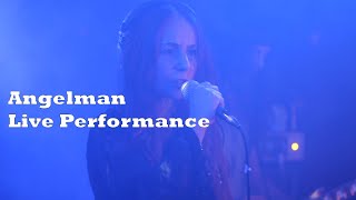 WolveSpirit - Angelman - Live Performance @WolveCaveStudio