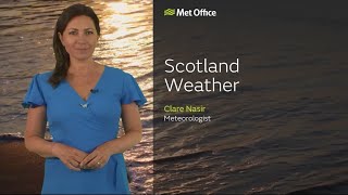 08/05/24 – Rain overnight easing tomorrow – Scotland Weather Forecast UK – Met Office Weather