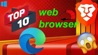 top 10 free web browser for windows -|- best for download speed screenshot 2
