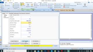 Aspen Hysys | Pressure drop calculations in pipeline having fittings(elbows etc)