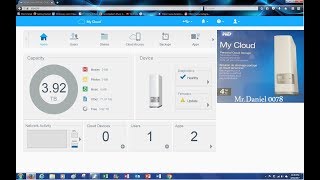 WD My Cloud | How to log into the interface screenshot 2