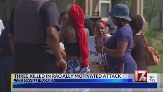 3 killed in hate crime at Dollar General in Florida, officials say