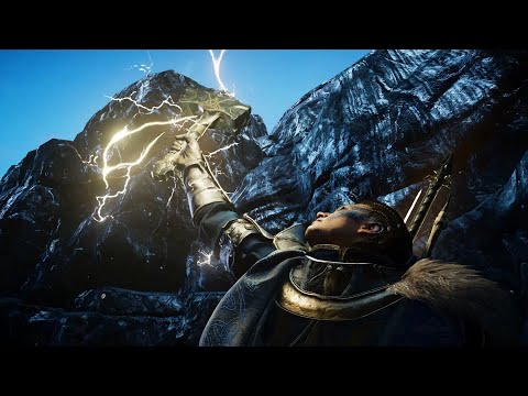 Assassin's Creed Valhalla Где найти и как взять молот Тора (Мьёльнир)