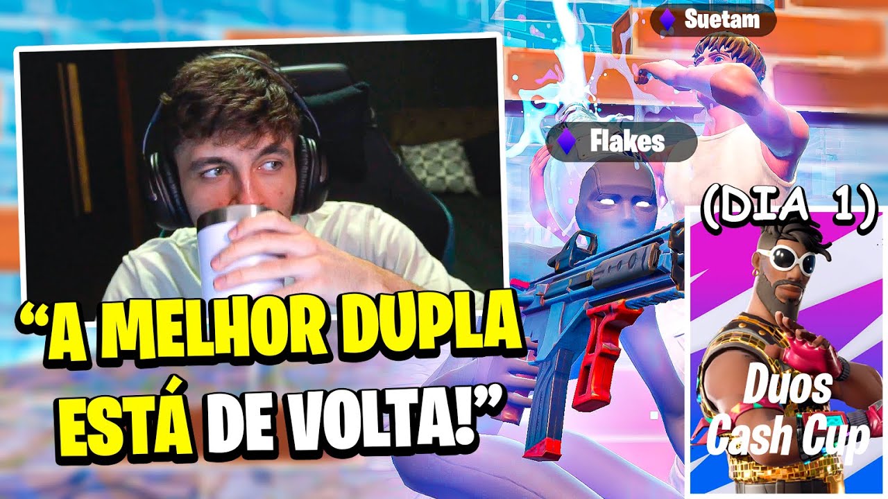 Gameplay Completa de Suetam e Flakes na *PRIMEIRA* CC Duo da TEMPORADA!