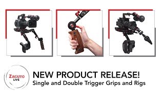 ZacutoのTrigger Grip － 両手持ちもできるカメラグリップ | CineD
