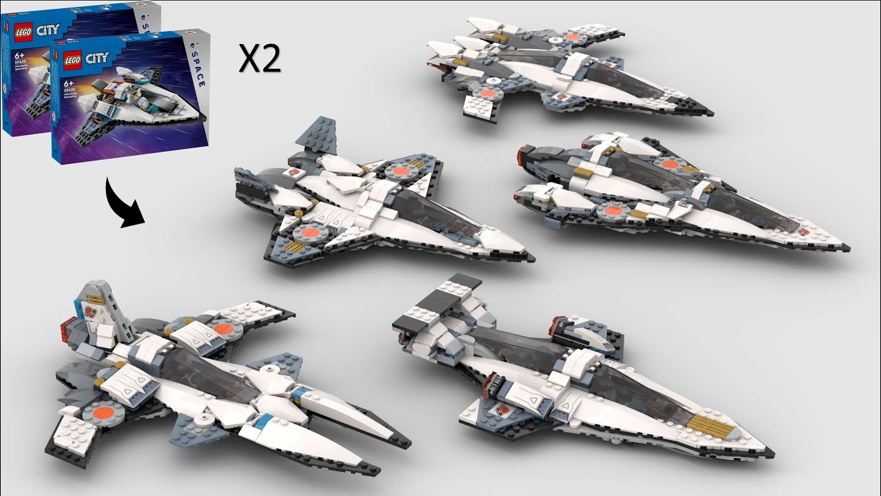 Lego Space Builds 60446 Modular Galactic Spaceship – Box Of Bricks