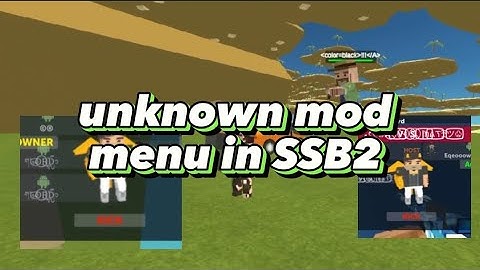 simple sandbox 2 new update 1.6.92 new robot new car new weapon unknown mod menu in SSB2