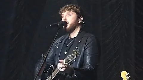 James Arthur - Falling Like The Stars - Free Radio Hits Live - Birmingham (04.05.19)