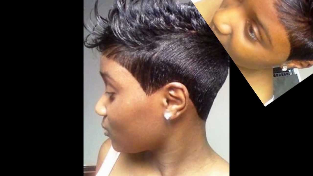 SHORT HAIR STYLES For Black Women 2012 PT 2 YouTube SHORT HAIR STYLES For Black Women 2012 PT 2 YouTube