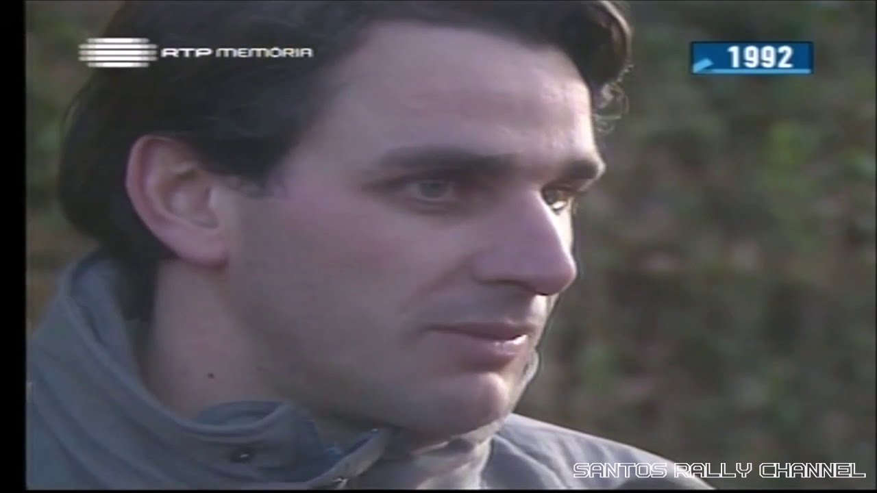Treinos Rallye Sopete/Póvoa de Varzim 1992 - Jean Ragnotti