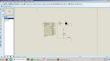 Ejercicio 1. Vídeo 2 de 3. Lectura de un interruptor PIC16F84A  con ASM
