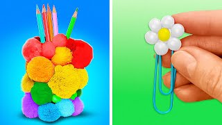 Cute & Simple DIY School Supplies And Amazing Drawing & Painting Hacks