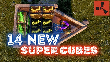 10+ New SUPER MODULES for Rust Base Building
