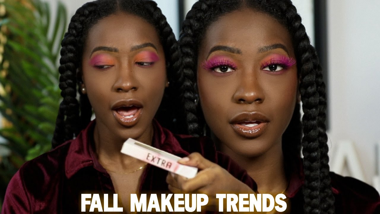 Trying 6 Fall 2020 Makeup Trends In One Look ... l Too Much Mouth
