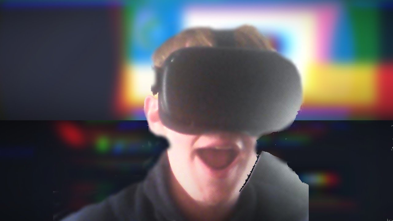 Typing In Virtual Reality - KeyMash + Nitro Type - YouTube