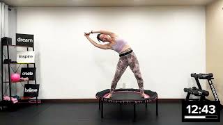 Rebounding For Fatigue ➡️Great For BEGINNERS or SENIORS ➡️I Am Using A Leaps & Rebounds screenshot 5