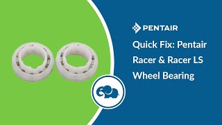 Pentair Racer / Racer LS Wheel Bearings - Quick Fix