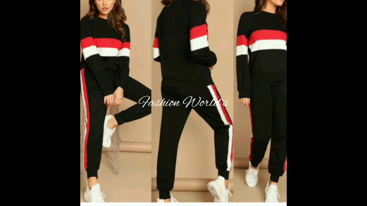 Branded Adidas Track Suit Collection For Girls| Latest Design Track Suit 