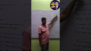 Simple Present I Possession and Identity I Learn English with Imam I #shorts