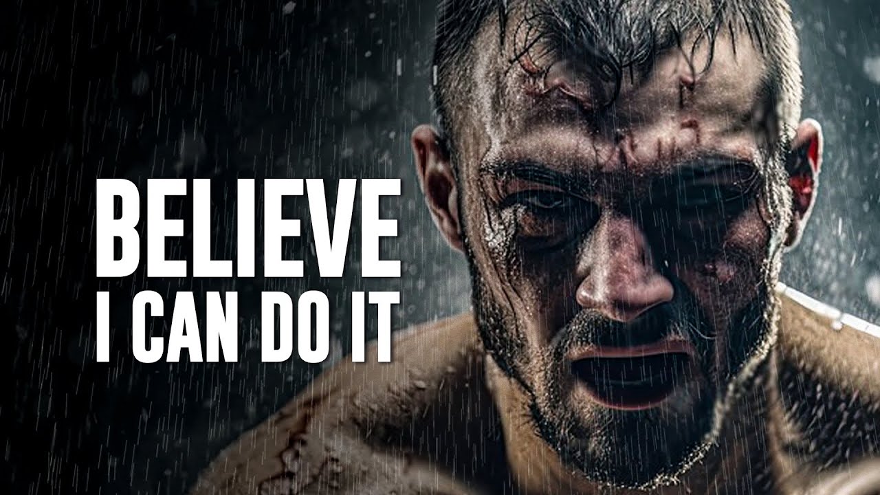 BELIEVE YOU CAN DO IT - Motivational Speech - YouTube