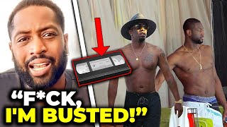 Dwyane Wade TERRIFIED After LEAK Of VIDEOS Featuring Him At Diddy's FREAK OFFS!