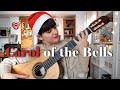 Carol of the Bells (Shchedryk) para Guitarra | Arr. Paola Hermosín