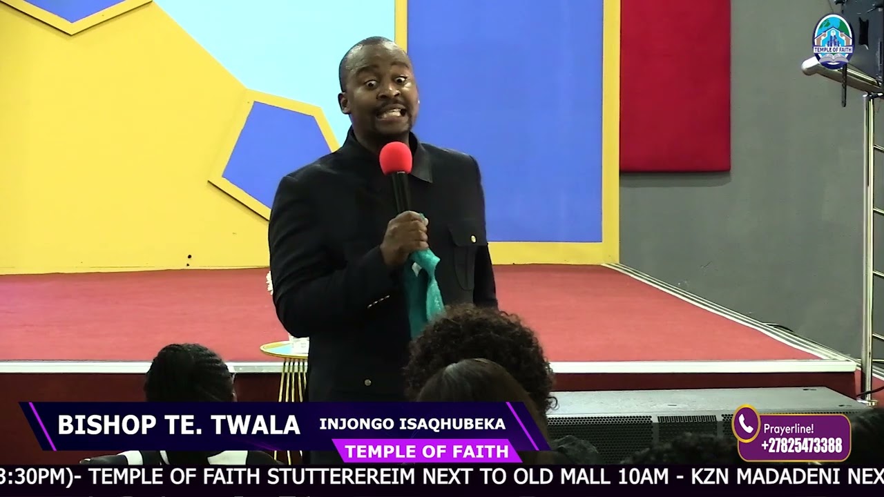 THE WORD OF GOD WITH BISHOP TE TWALA [18 DECEMBER 2023]