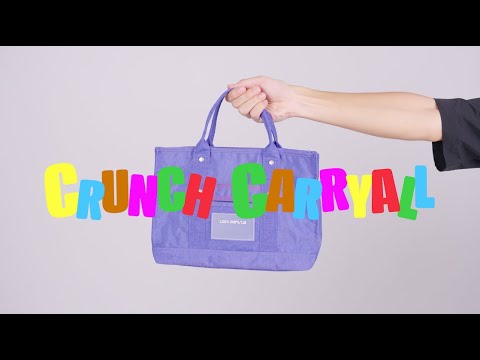 You Guys... The Crunch Carryall Bag's It.