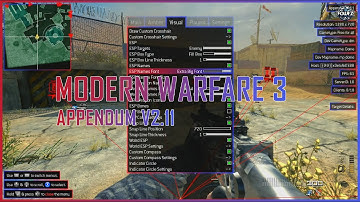 [XBOX360] Appendum v2.11 Modern Warfare 3 Offhost Mod Menu [TU24]