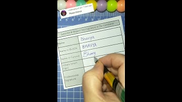 Bhavya name signature style🖋️❣️#ytshorts #youtubeshorts