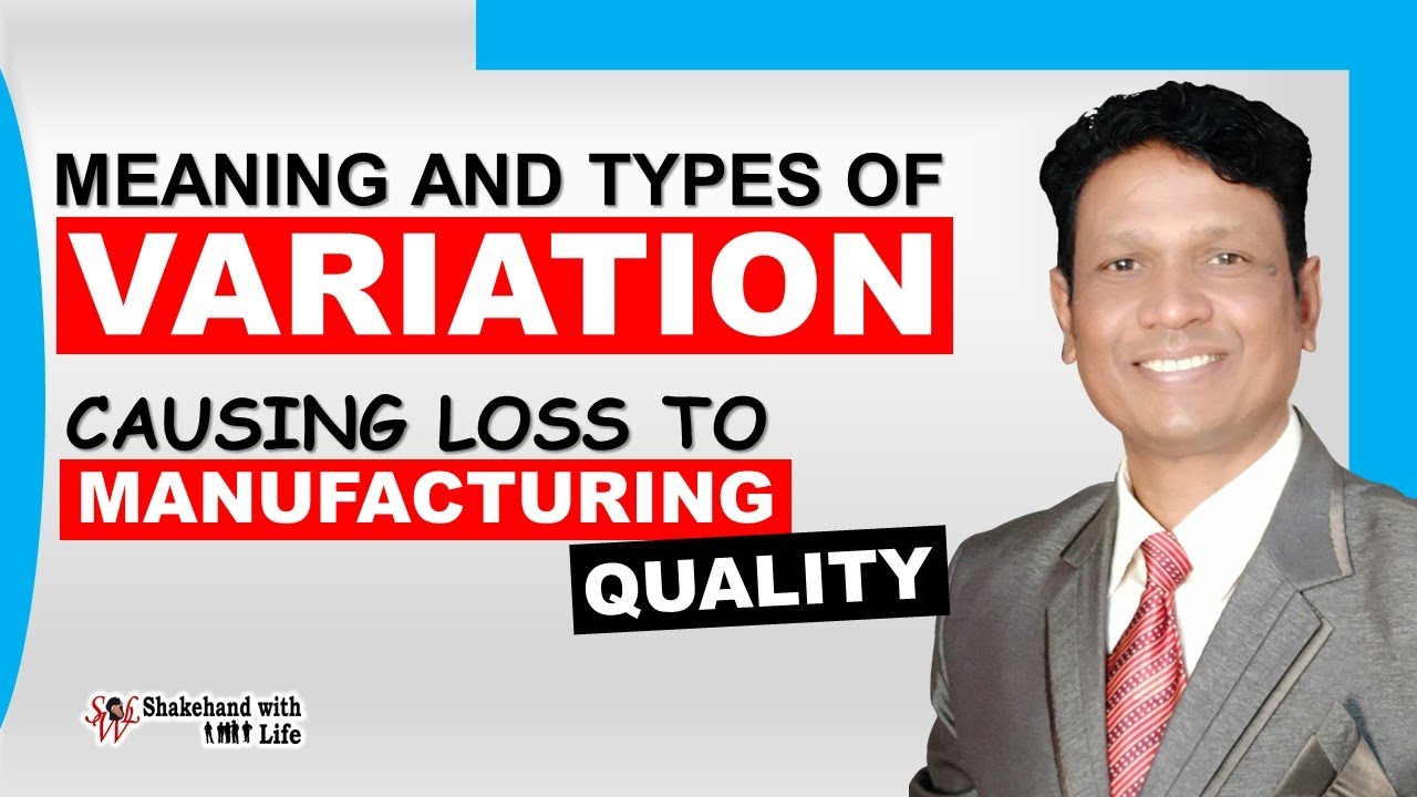 Meaning and Types of Variation in Hindi | Statistical Process Control ...