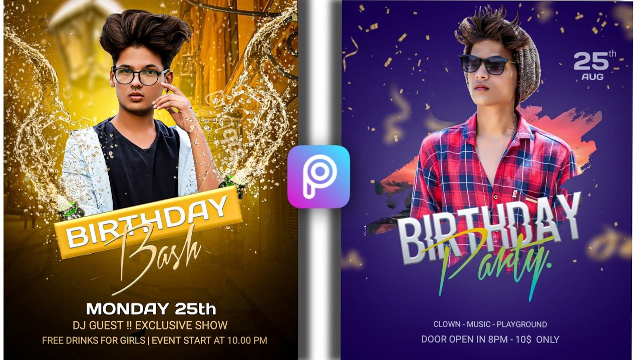 Happy Birthday Photo Editing Tutorial PicsArt Birthday Photo Editing Happy Birthday Photo Editing Tutorial PicsArt Birthday Photo Editing