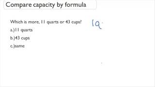 Celebrity Compare Cups and Quarts by formula Profile