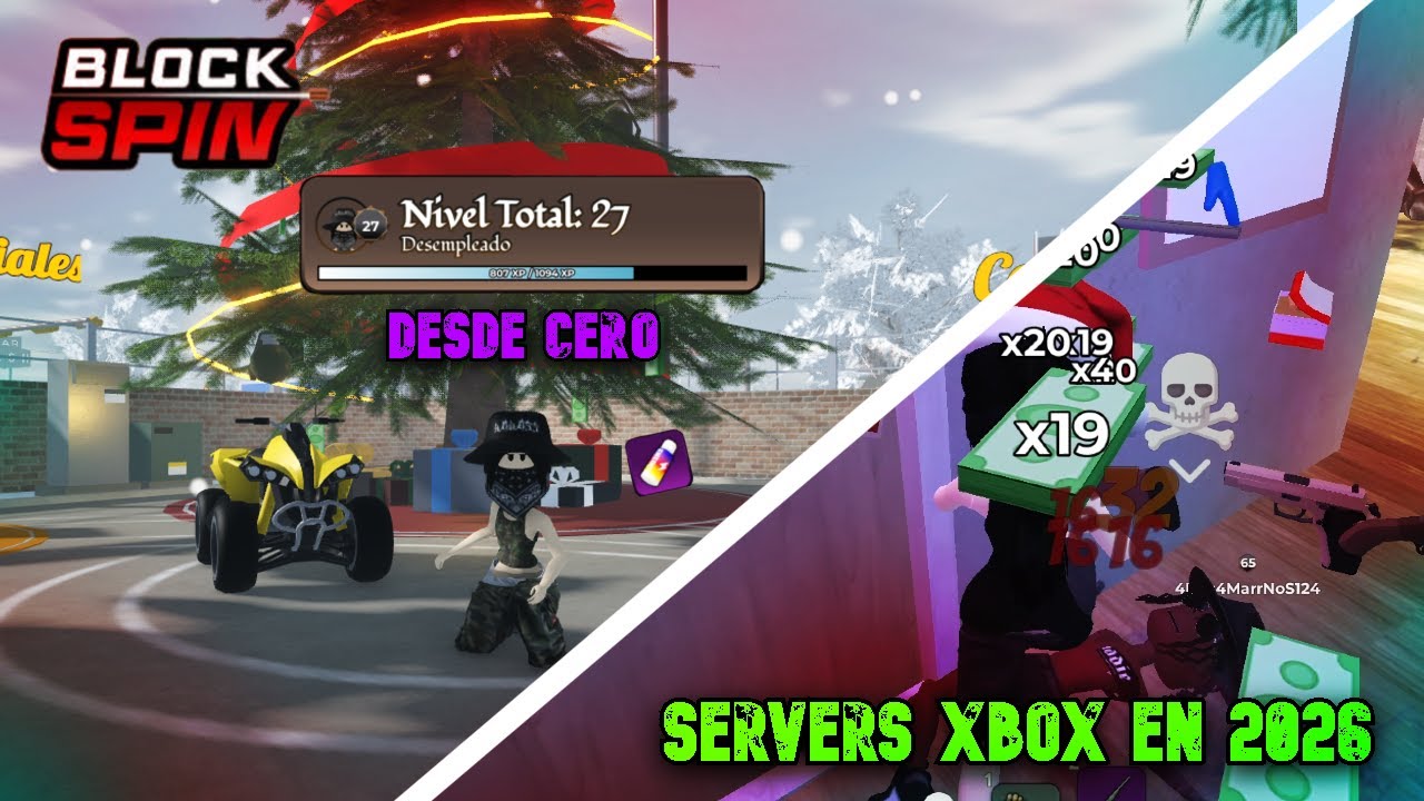 ⏳💢SE PUEDE EMPEZAR DE CERO EN PLENO 2026?? // BLOCKSPIN ROBLOX 🔥⁉️