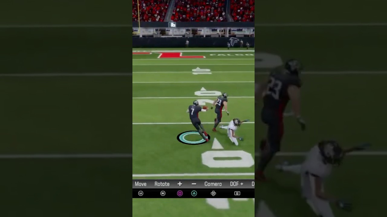 Michael Vick NASTY juke moves breaks 3 defenders ankles 