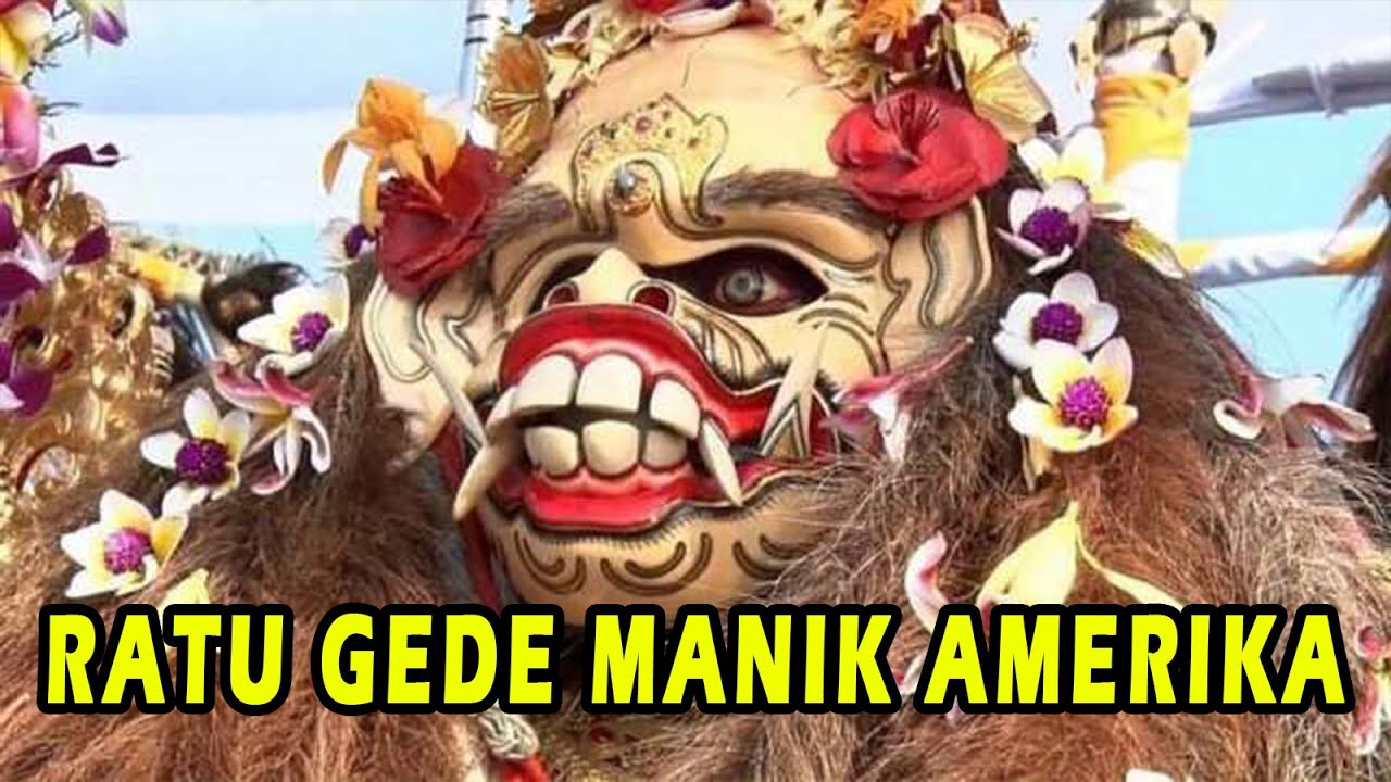 KISAH MISTERI TOPENG CELULUK Di PURI UBUD