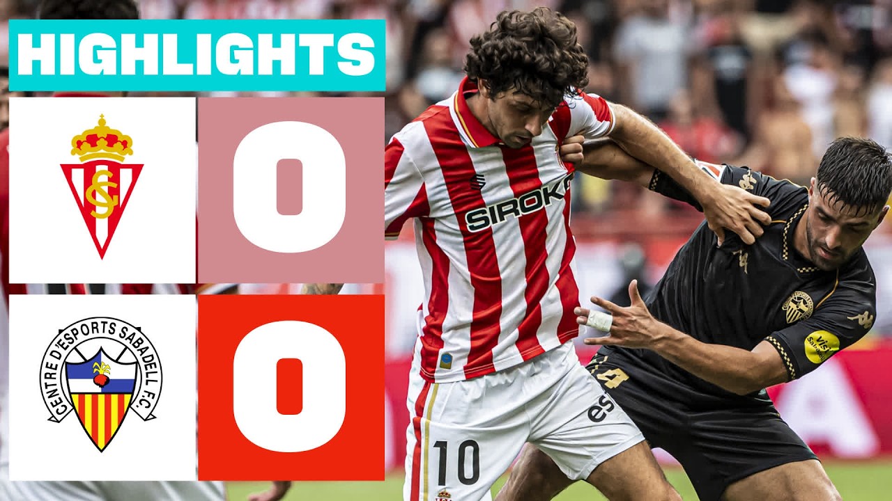 Sporting Gijon vs Sabadell - live score, predicted lineups and H2H stats Sporting Gijon vs Sabadell - live score, predicted lineups and H2H stats