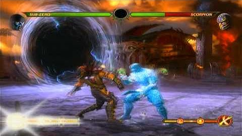 Sub Zero 76% Combo using GreatKungLao