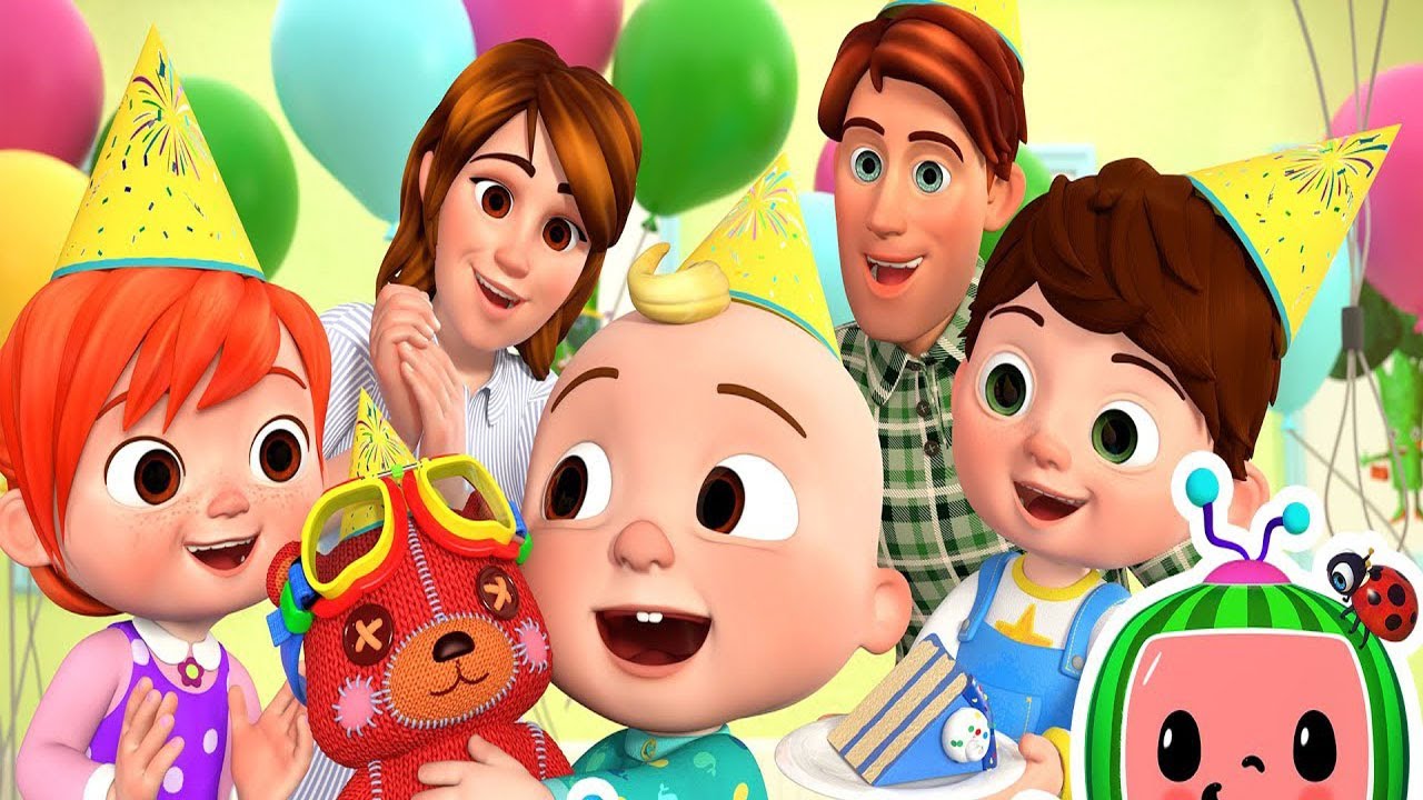 Happy Birthday JJ + MORE CoComelon Nursery Rhymes & Kids Songs 