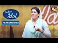 Indu के Melodious Performance को मिली Anu जी की शायरी | Indian Idol Season 6