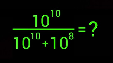 A Nice Exponents Problem
