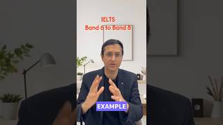 IELTS BAND 6 TO BAND 8!! #shorts #ielts #ieltstips #englishlearning #grammartips #aoneaustralia #fyp