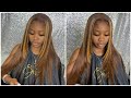 BEST Highlight Blonde Wig & Install With Cut Layers 😍✨| Julia Hair ✨