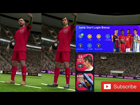 Opening Pack New Player Day 1 Login PES 2021 Mobile Got 2 Iconic Barcelona