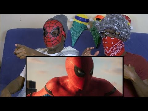 SPIDER-MAN: HOMECOMING Official Trailer #2 Reaction