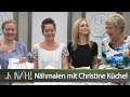 oh NÄH! – Nähmalen mit Christine Küchel von DalinSali (Aufz. vom 15.06.2018)