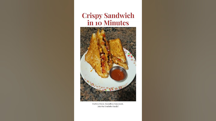 Tasty Veg Sandwich in 10 Mins 🥪 | No Oven, No Fancy Tools! | Viral Breakfast Hack #Shorts
