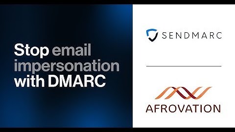 Afrovation Sendmarc Explainer Video