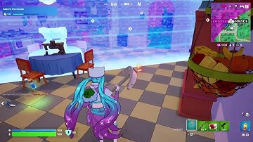Enter the Simpsons House To Search for Answers (Inspect Different Remotes — Fortnite Springfield)