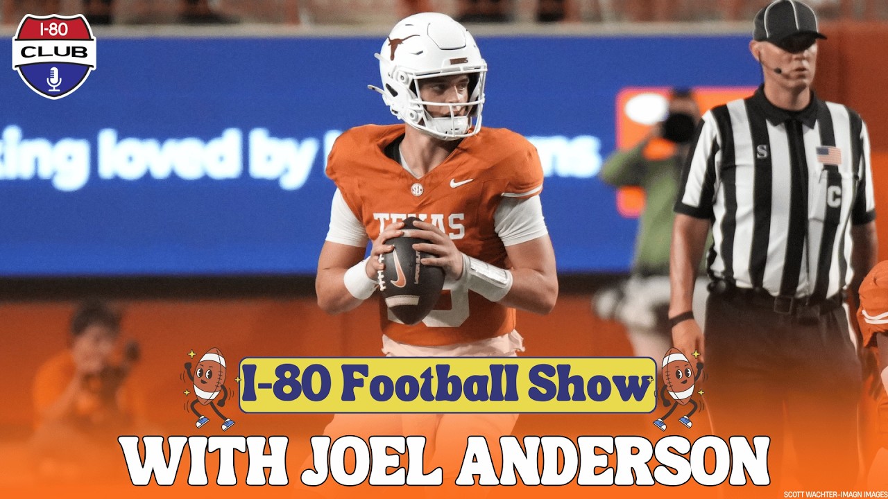Joel Anderson Talks Arch Manning Coverage, LSU/Ole Miss, & the 2026 CFB Season | I-80 Football Show
